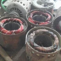 سیم پیچی موتور کولر