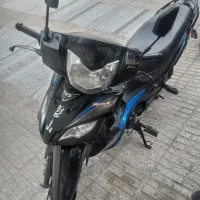 موتور تی وی اس راکز ۹۴ مزایده|موتورسیکلت|تهران, تهران‌نو|دیوار