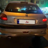 پژو 206 ، تیپ ۲ ، مدل ۱۳۸۵|خودرو سواری و وانت|پاکدشت, پاکدشت (مامازند)|دیوار