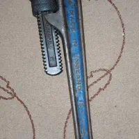 لوله گیر ۱۸ اینچ انگلیسی کلکسیونی|کلکسیون اشیاء عتیقه|سیراف, |دیوار