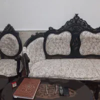 فروش سرویس مبل ۹ نفره|مبلمان خانگی و میز عسلی|قم, مجیدیه|دیوار