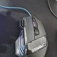 موس گیمینگ مدل هیسکا|قطعات و لوازم جانبی رایانه|رشت, کوی مهر|دیوار