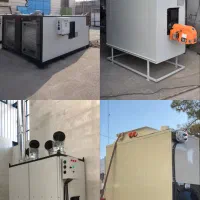 هیتر کوره هوای گرم|بخاری، هیتر، شومینه|مشهد, شهرک صنعتی توس|دیوار