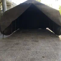 چادر برزنتی در حدنو