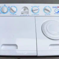 لباسشویی دوقلو پاکشوما 9/6 کیلویی
