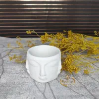 قالب سیلیکونی گلدونای رومیزی وبانکه بفروش میرسد