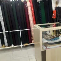 حراج پارچه به علت تغییر شغل|حراج|مهران (ایلام), |دیوار