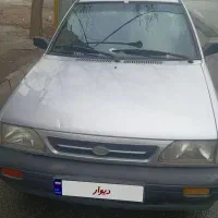 پراید ۸۷ بدون رنگ شاسی سالم