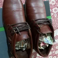 کفش چرم مردانه