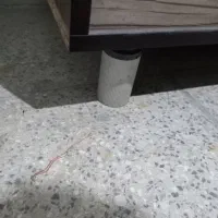 ویترین ایستاده MDF|بوفه، ویترین، کنسول|آباده, |دیوار