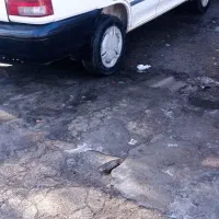 پراید بدون رنگ