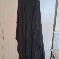 چادر اماراتی آستین کار شده