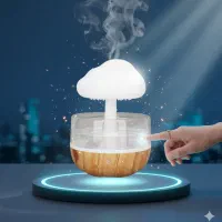 بخور سرد و چراغ خواب ابر بارانی