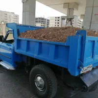 نیسان کمپرسی نخاله ماسه مخلوط مصالح ساختمانی شیراز|خدمات حمل و نقل|شیراز, ترمینال باربری|دیوار