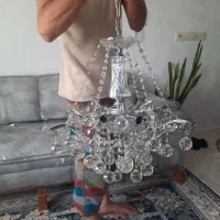 لوستر ۶شعله|لوستر و چراغ آویز|پرند, فاز ۶|دیوار