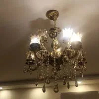 لوستر 10شعله