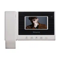 مانیتور آیفون تصویری سیماران/قفل برقی درب/ نصب