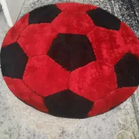 فرش ماکارونی طرح توپ