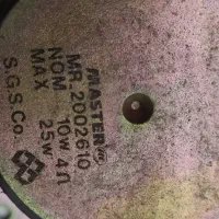 بلندگوی سمند جلو عقب و جلوی پراید|قطعات یدکی و لوازم جانبی|تهران, شهرک کوهسار|دیوار