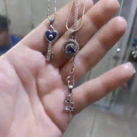 گردنبند نقره|جواهرات|کرج, کلاک نو|دیوار