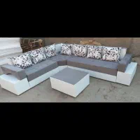 مبل ال راحتی|مبلمان خانگی و میز عسلی|چهاردانگه (تهران), |دیوار