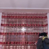 پرده پنجره کارکرده