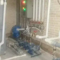 تاسیسات و لوله کشی ساختمان