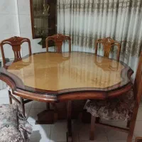 میزنهارخوری ۶نفره چوب