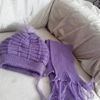 کلاه و شال گردن بچه گانه
