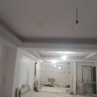 اجرای کناف نور مخفی ،برش لاین نوری (سیم کشی،نقاشی)
