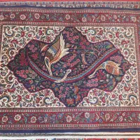 فرش زر و نیم ساروق|فرش|اراک, |دیوار