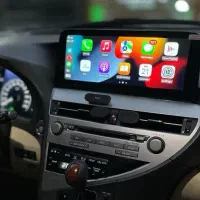 مانیتور اندروید بنز بی‌ام‌ولندکروز پرادوسانتافهBMW