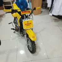 مینی کراسmt2 70cc شرکت کویر|موتورسیکلت|ملارد, |دیوار