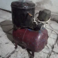 کمک هندا۱۲۵سالم دست دوم پمپ بادم دارم|قطعات یدکی و لوازم جانبی|قرچک, پویینک|دیوار