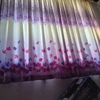 گلیم آشپزخونه خونه وپرده ساتن|پرده، رانر، رومیزی|رشت, بوسار|دیوار