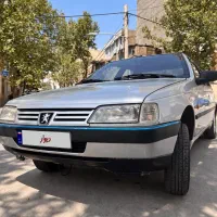پژو ۴۰۵ مدل ۱۳۸۷ شاسی پلمب