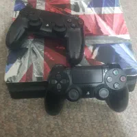 Ps4 اسلیم دودسته یه ترابایت فول بازی