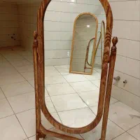اینه قدی قاب تمام چوب روس توسکا گردو جشنواره فروش
