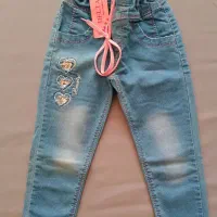 شلوار لی بچگانه|کفش و لباس بچه|فردوس (خراسان), |دیوار