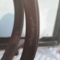 دو عدد لوستر آویز برنجی ۵شاخه طلایی در حد نو|لوستر و چراغ آویز|بندر کنگان, |دیوار