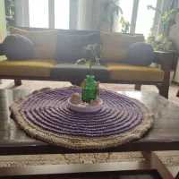بافت رانر ،پادری ،زیر گلدانی