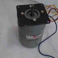 الکتروموتور ۲۲۰ ولت روشن و فابریک