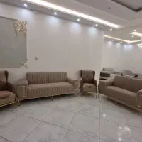 مبل راحتی و سلطنتی و استیل معینی|مبلمان خانگی و میز عسلی|ایرانشهر, |دیوار