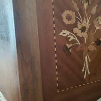 کنسول چوب راش معرق( نو )سفارشی ساخته شده است|بوفه، ویترین، کنسول|تهران, کیانشهر|دیوار