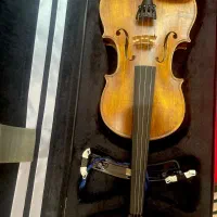 ویلون خوش صدا -آکبند -همراه جعبه و تجهیزات|ویولن|بندرعباس, |دیوار