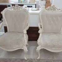 مبلمان کلاسیک ۷نفره با ویترین|مبلمان خانگی و میز عسلی|تهران, شیوا|دیوار