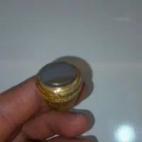 انگشتر فیروزه نقره .و برنجه سنگ سلیمانی|بدلیجات|سقز, |دیوار