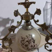 لوستر برنز|لوستر و چراغ آویز|ملایر, |دیوار