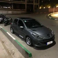 207 پاناروما 1400|خودرو سواری و وانت|تهران, تهرانپارس شرقی|دیوار