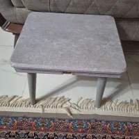 میز سالم درحد نو و یک عدد گل میز|مبلمان خانگی و میز عسلی|مسجد سلیمان, |دیوار